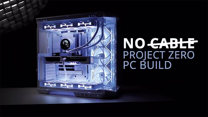 Cable-free layout with MSI Project Zero