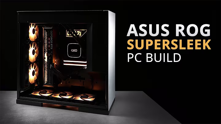 massimillion’s sleek Model 8 Dharma PC build