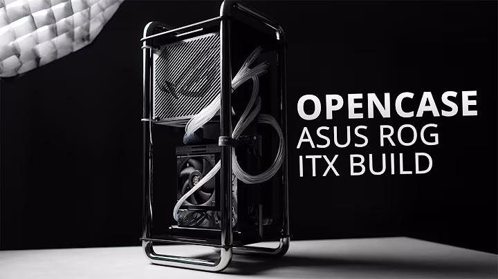 Open-frame Mini-ITX build